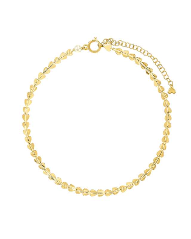 Wings of Love 18k Short Necklace, 16"