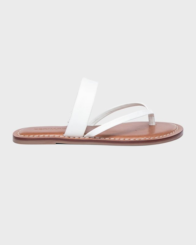 Leia Flat Thong Sandals