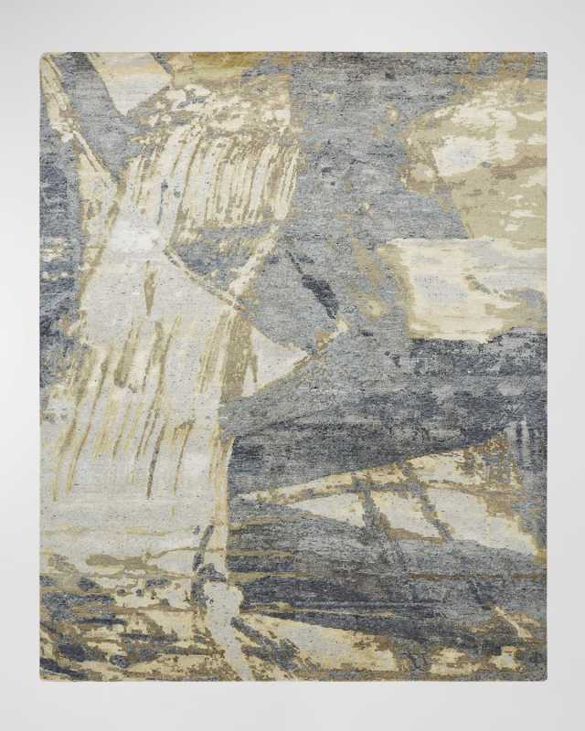Mardea Hand-Knotted Rug 8' X 10'
