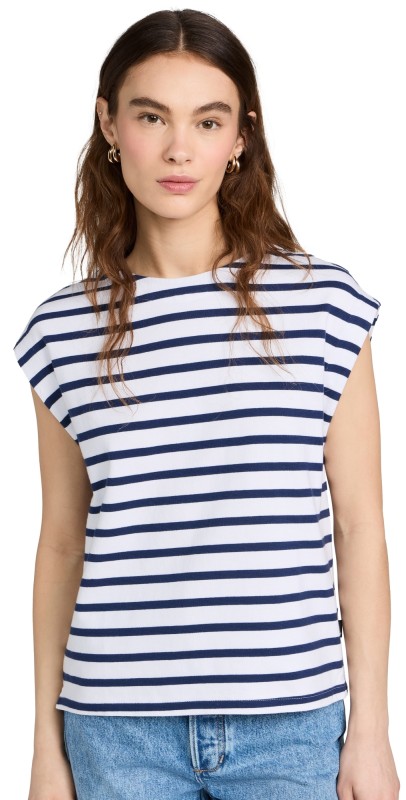 AG Lyra Top True White/Navy