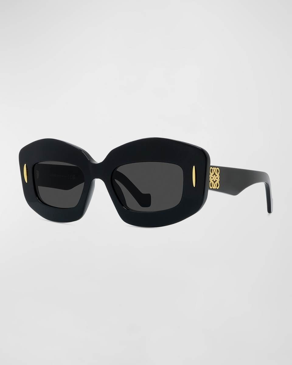 Anagram Acetate Rectangle Sunglasses