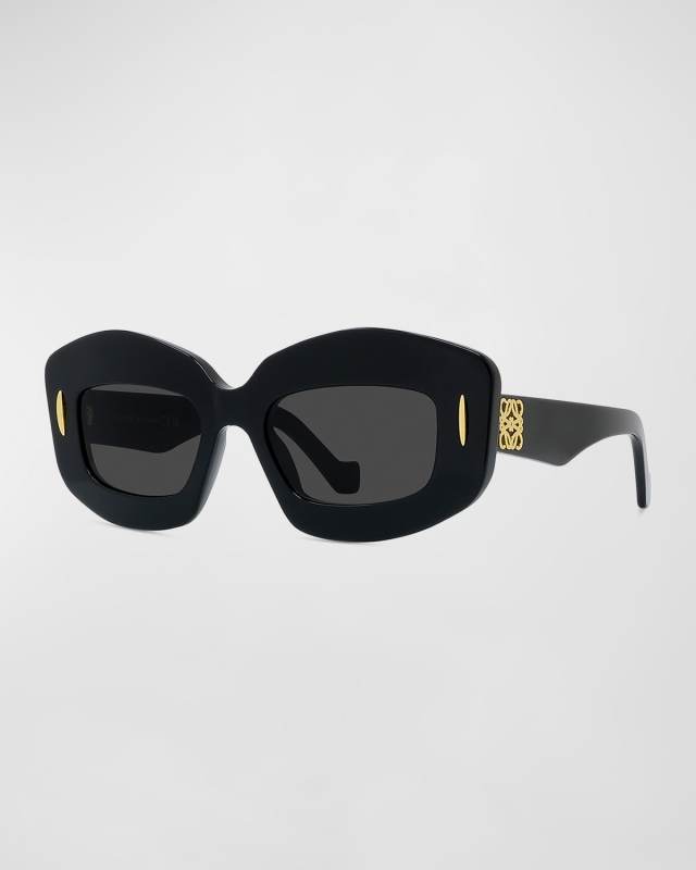 Anagram Acetate Rectangle Sunglasses