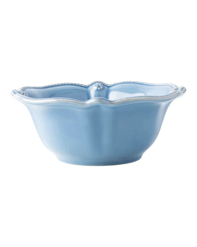 Berry & Thread Chambray Cereal/Ice Cream Bowl