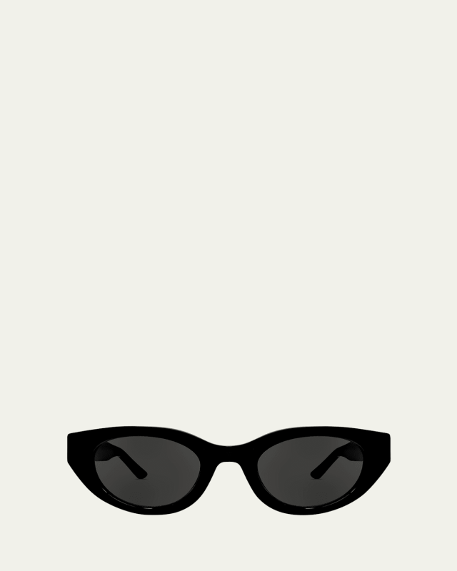 Acidity Acetate Cat-Eye Sunglasses
