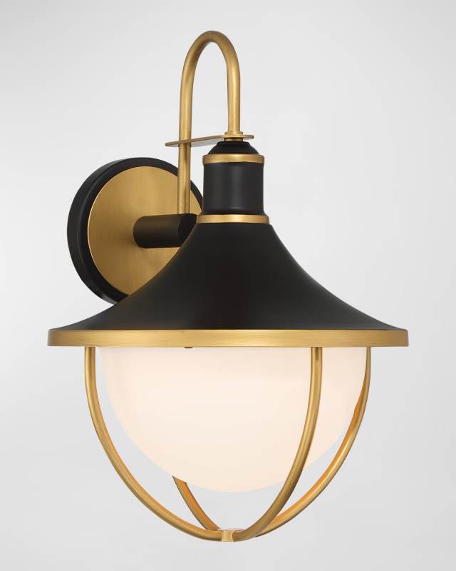 Atlas 1-light Outdoor Sconce