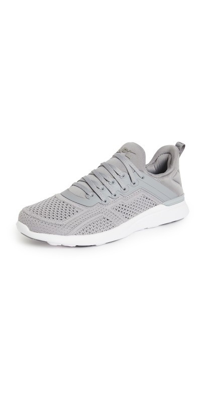 APL: Athletic Propulsion Labs Techloom Tracer Sneakers Cement/White