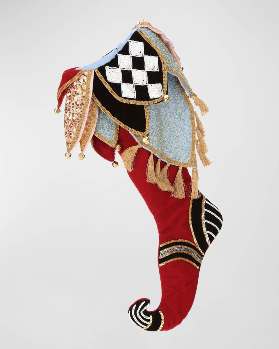 Creamy Venetian Stocking, 26"