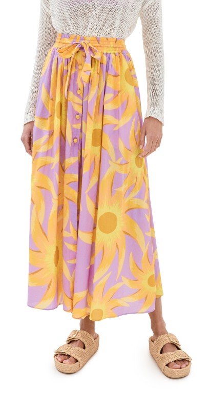 FARM Rio Sunny Side Skirt Sunny Side Lilac