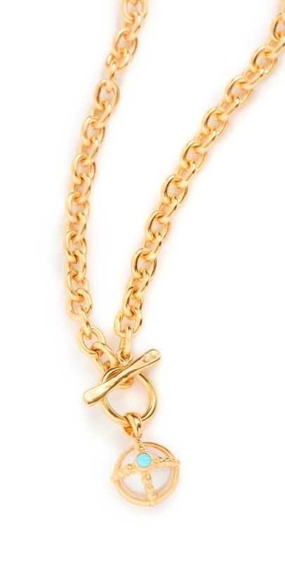 Chan Luu Charlotte Necklace White Pearl Mix