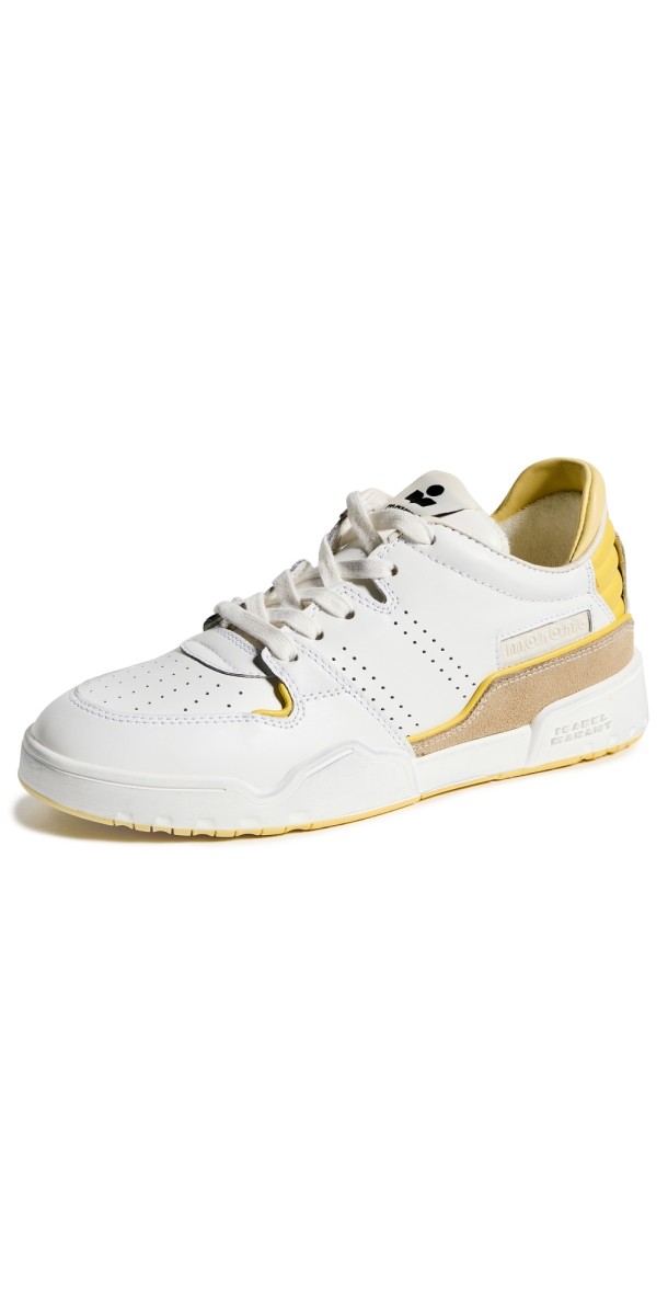 Isabel Marant Emree Sneakers Light Yellow/Yellow