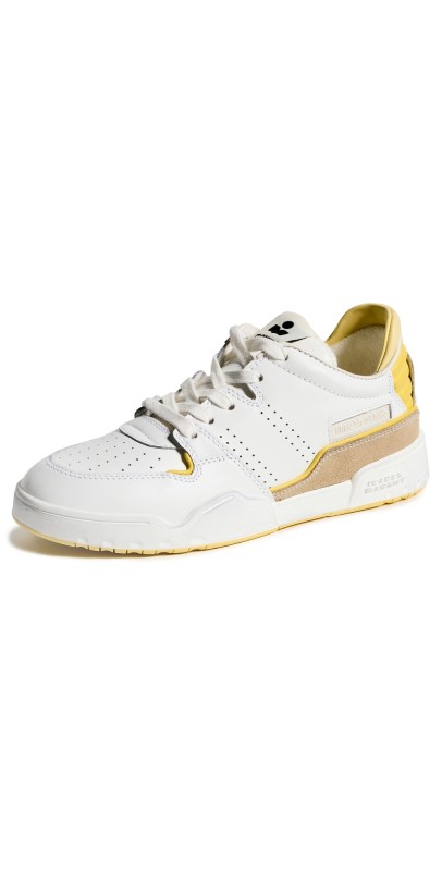 Isabel Marant Emree Sneakers Light Yellow/Yellow