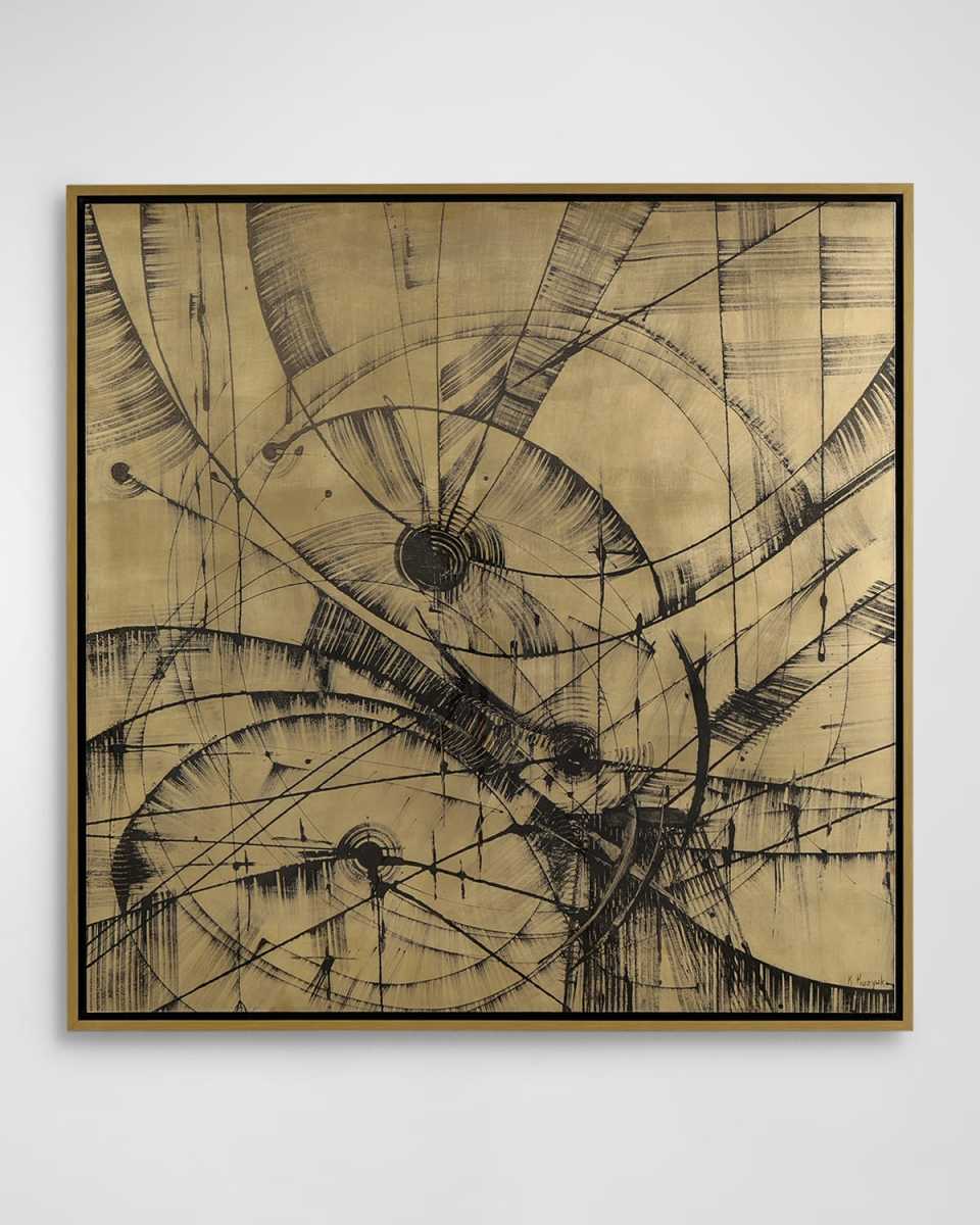 "Motion" Framed Giclee by Khrystyna Kozyuk