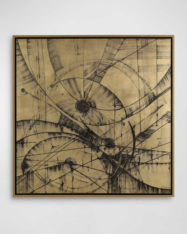 "Motion" Framed Giclee by Khrystyna Kozyuk