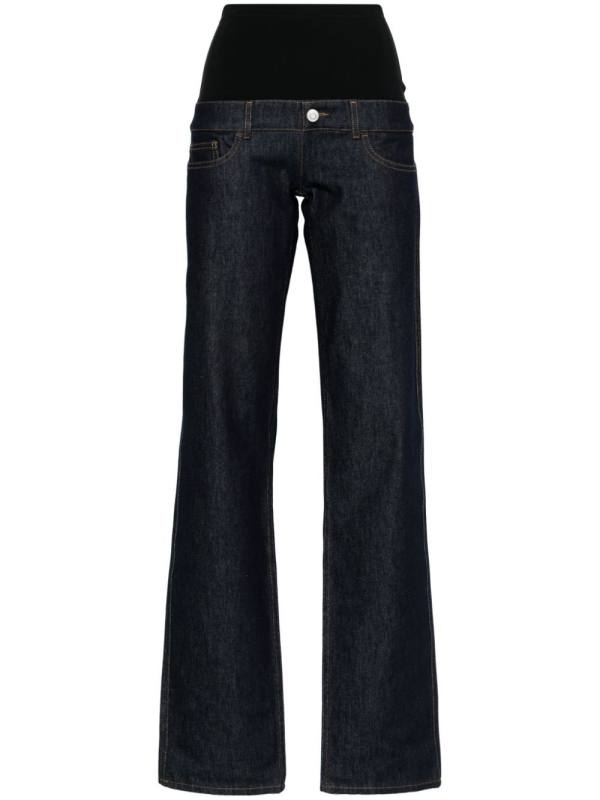 jersey hybrid jeans