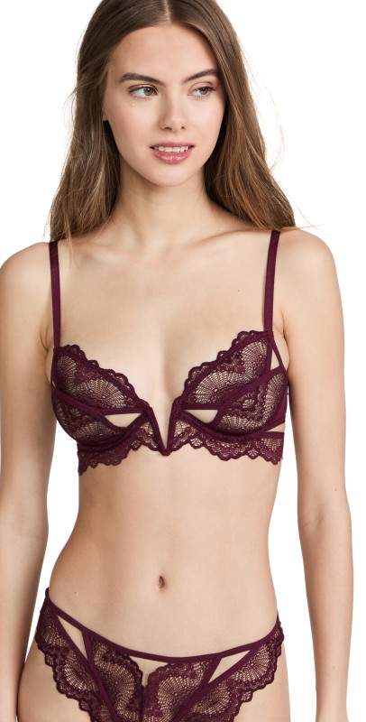 Thistle and Spire Kane Bra Cherry