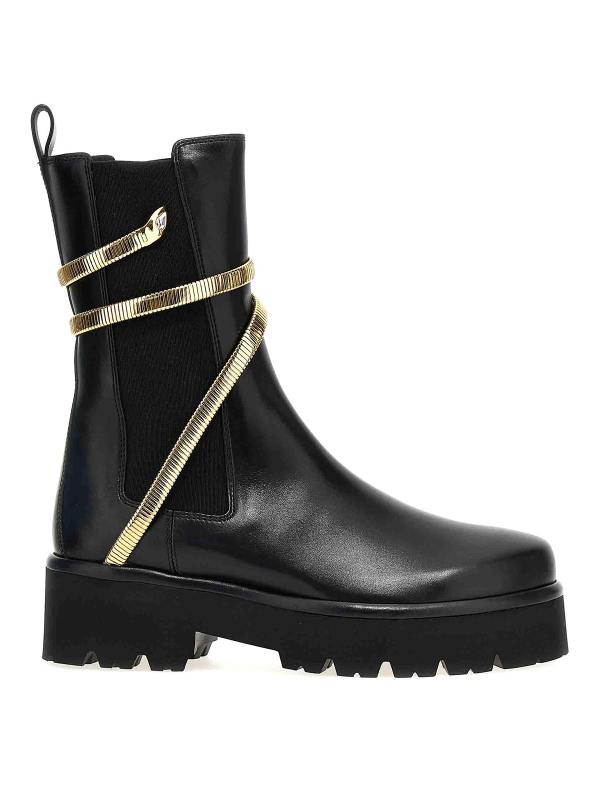 Rene Caovilla Bottines - Noir