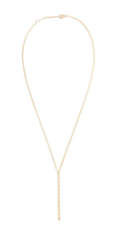 LANA 14k Malibu Lariat Necklace Gold