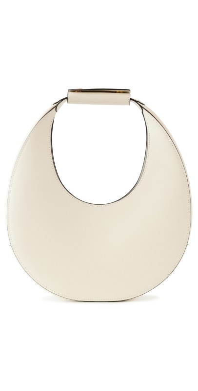 STAUD Moon Tote Bag Cream