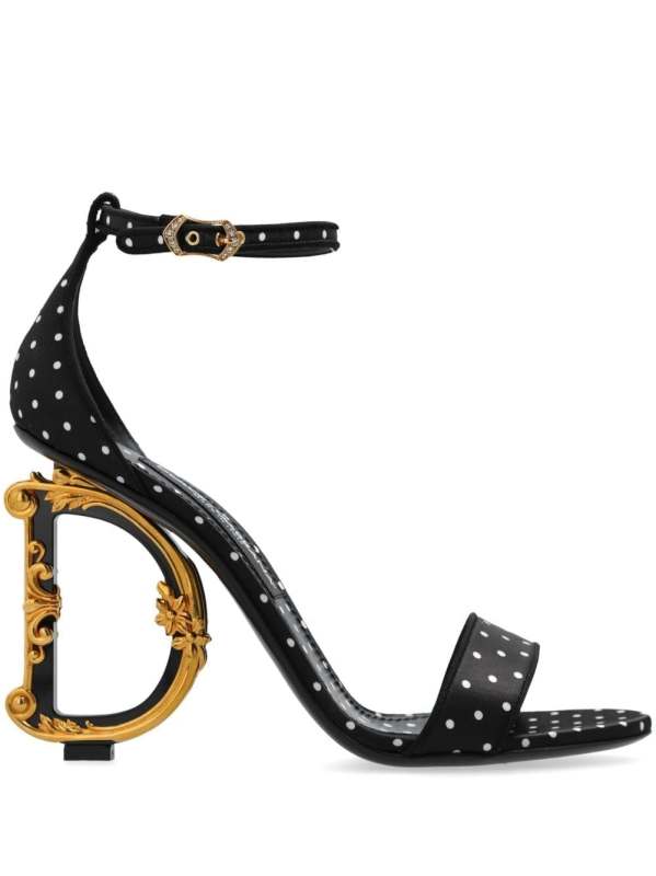 Baroque DG 105mm sandals
