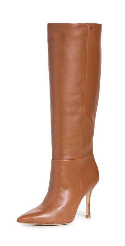 Larroudé Kate Boots Caramel