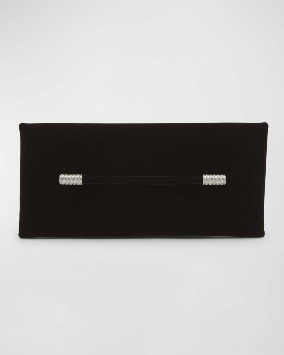 Ava Clutch in Velvet