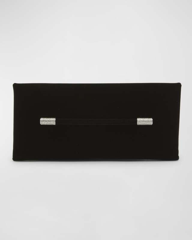 Ava Clutch in Velvet