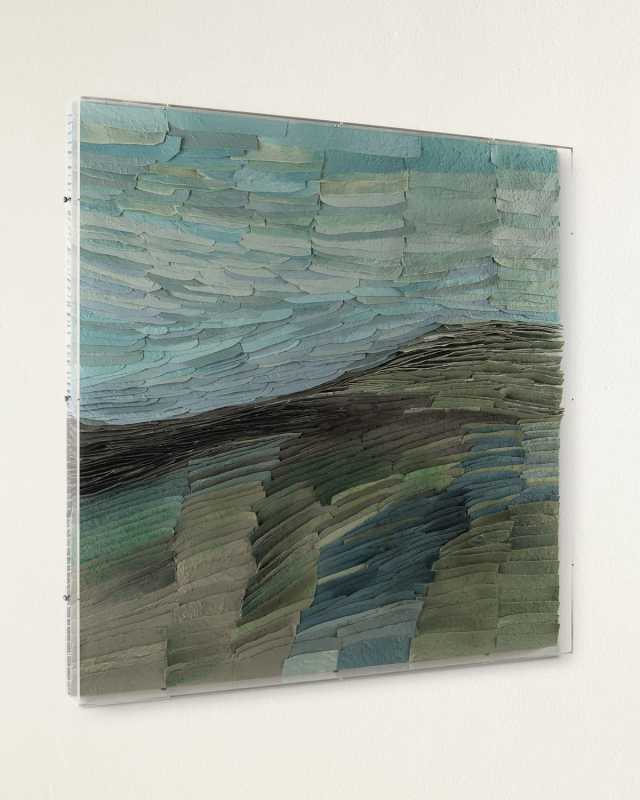 "Mystic Waters" Original Wall Art by Bevis