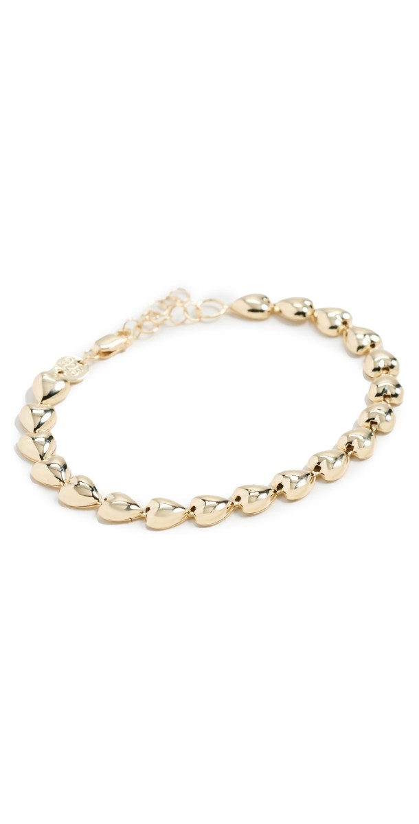 Jennifer Zeuner Jewelry Ama Bracelet Gold