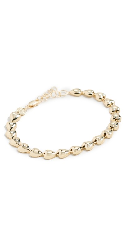 Jennifer Zeuner Jewelry Ama Bracelet Gold
