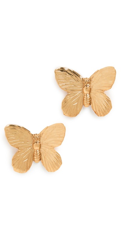 Jennifer Behr Pyper Earrings Gold