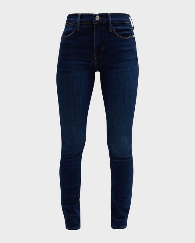 Le High Skinny Ankle Jeans