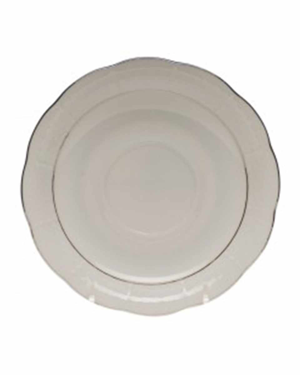 Platinum Edge Saucer