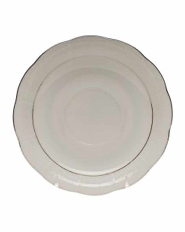 Platinum Edge Saucer