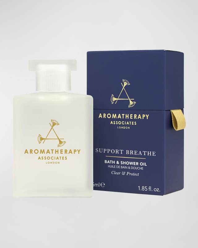 Support Breathe Bath and Shower Oil, 55mL/ 1.85 oz