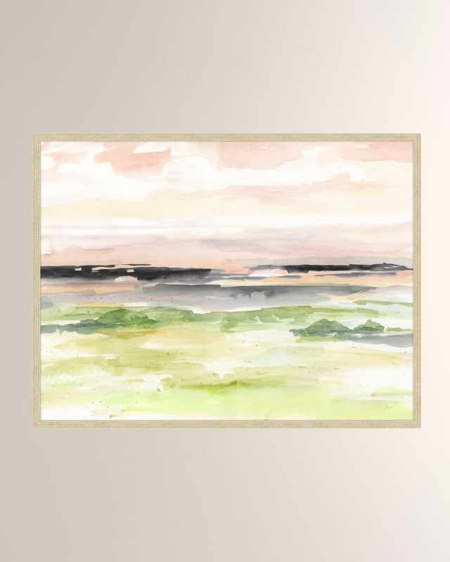 On the Horizon Giclee on Canvas