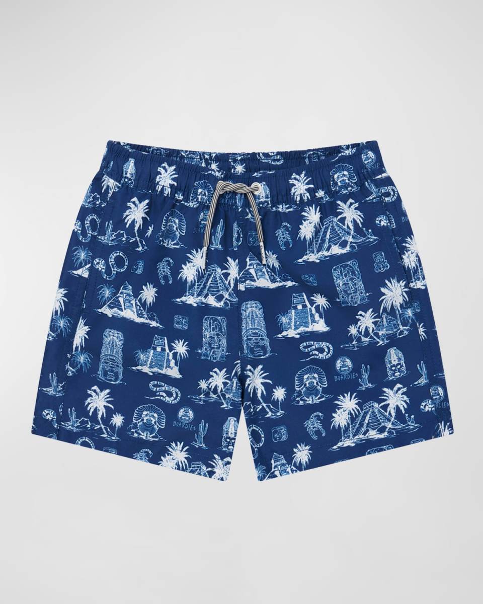Boy's Tulum Swim Trunks, Size 1-13