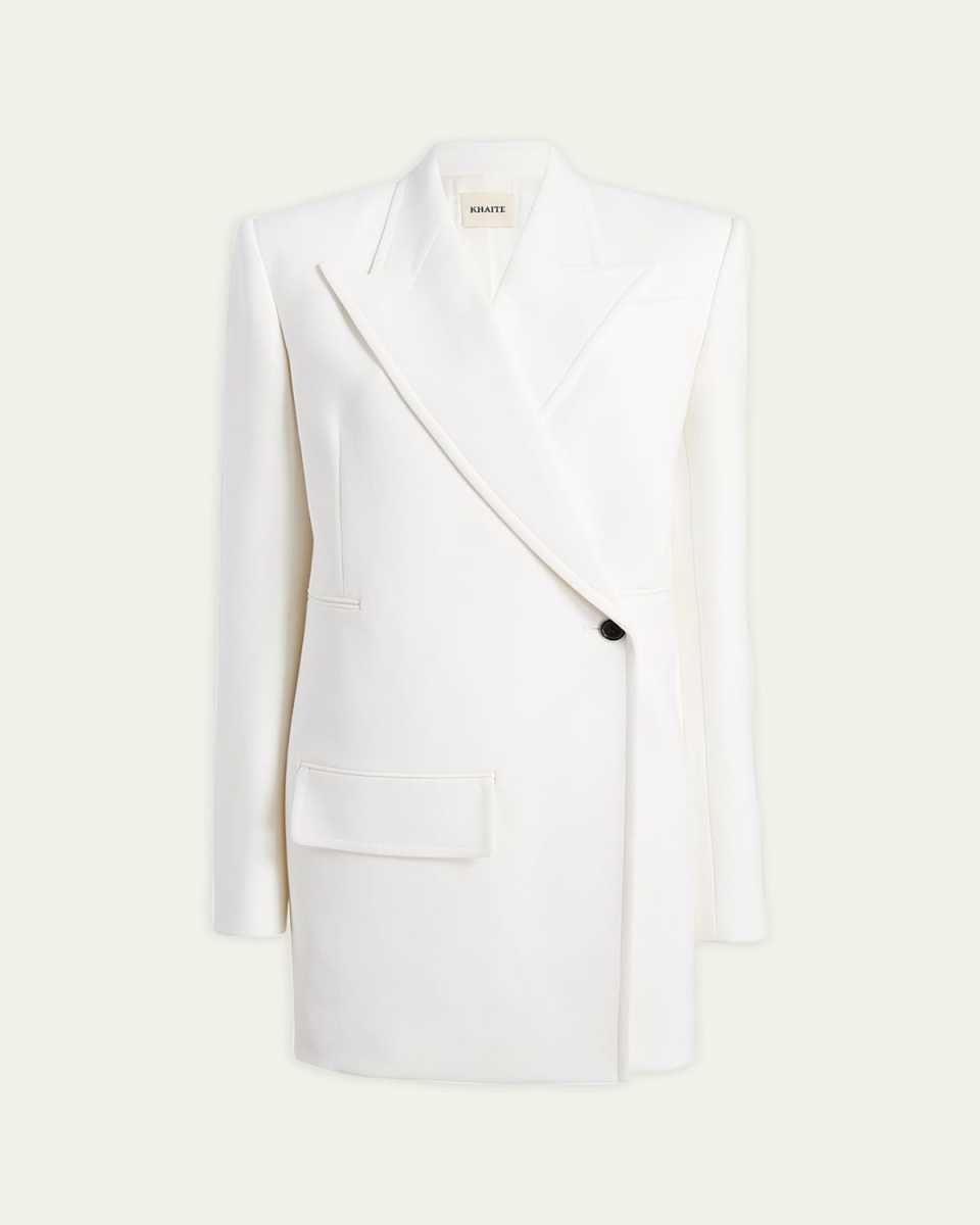 Jacobson One-Button Jacket