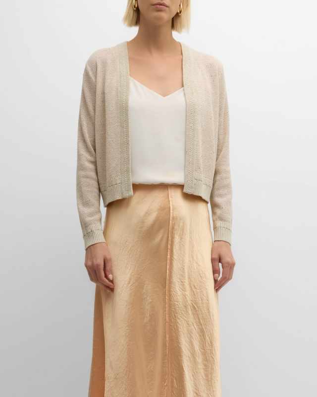 Willa Sequin-Embellished Knit Sweater