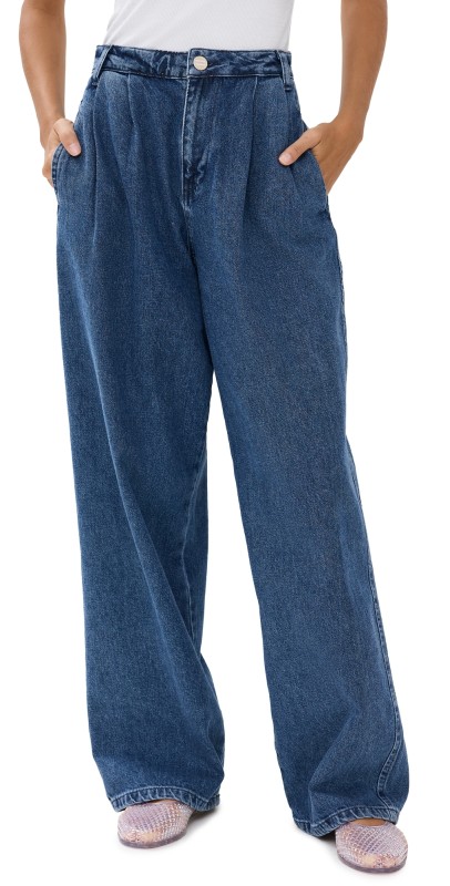 Damson Madder Sailor Jeans Vintage Wash