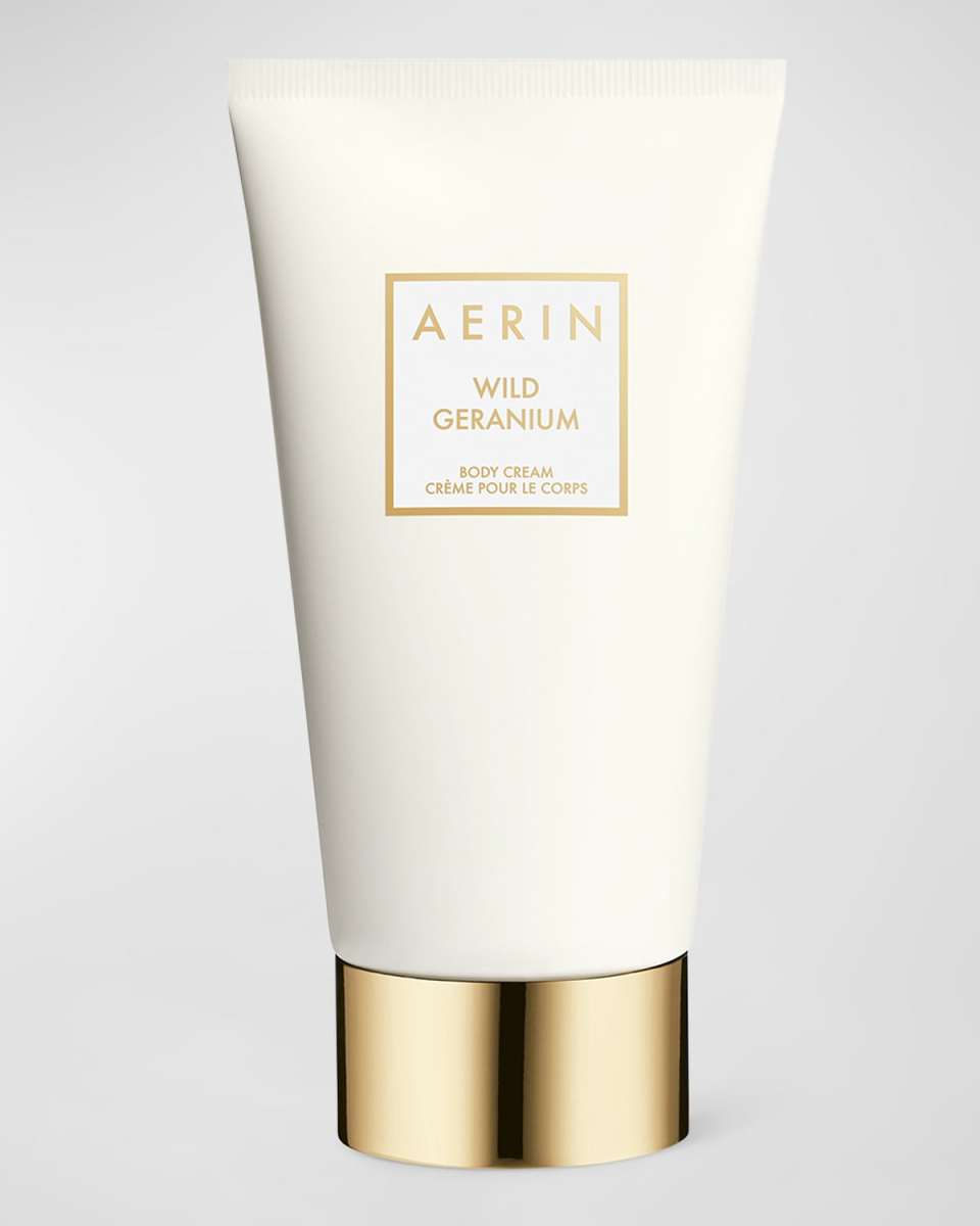 AERIN Wild Geranium Body Cream, 5 oz.