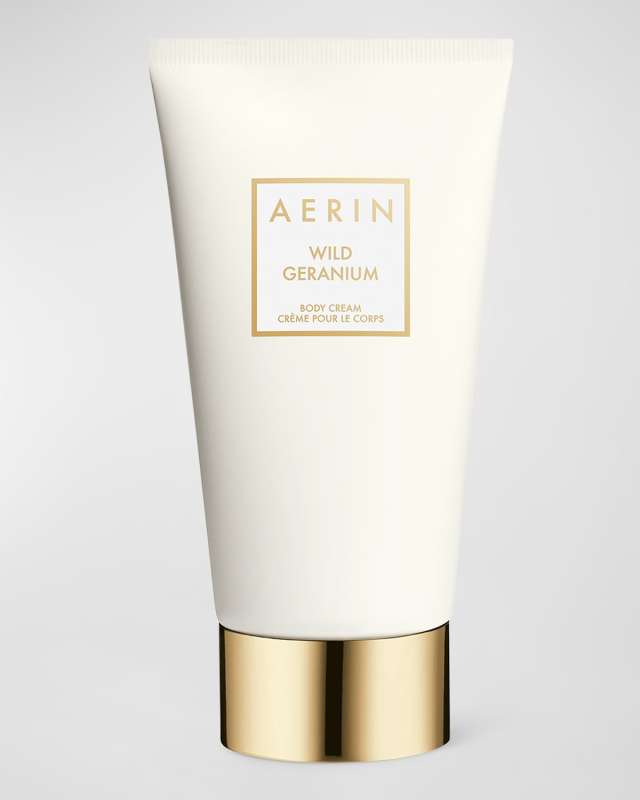 AERIN Wild Geranium Body Cream, 5 oz.