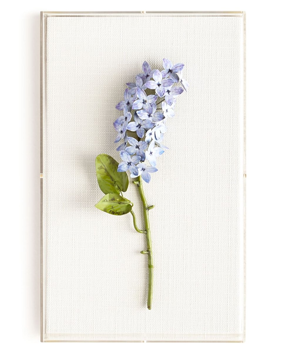 Original Painted Lilac Study