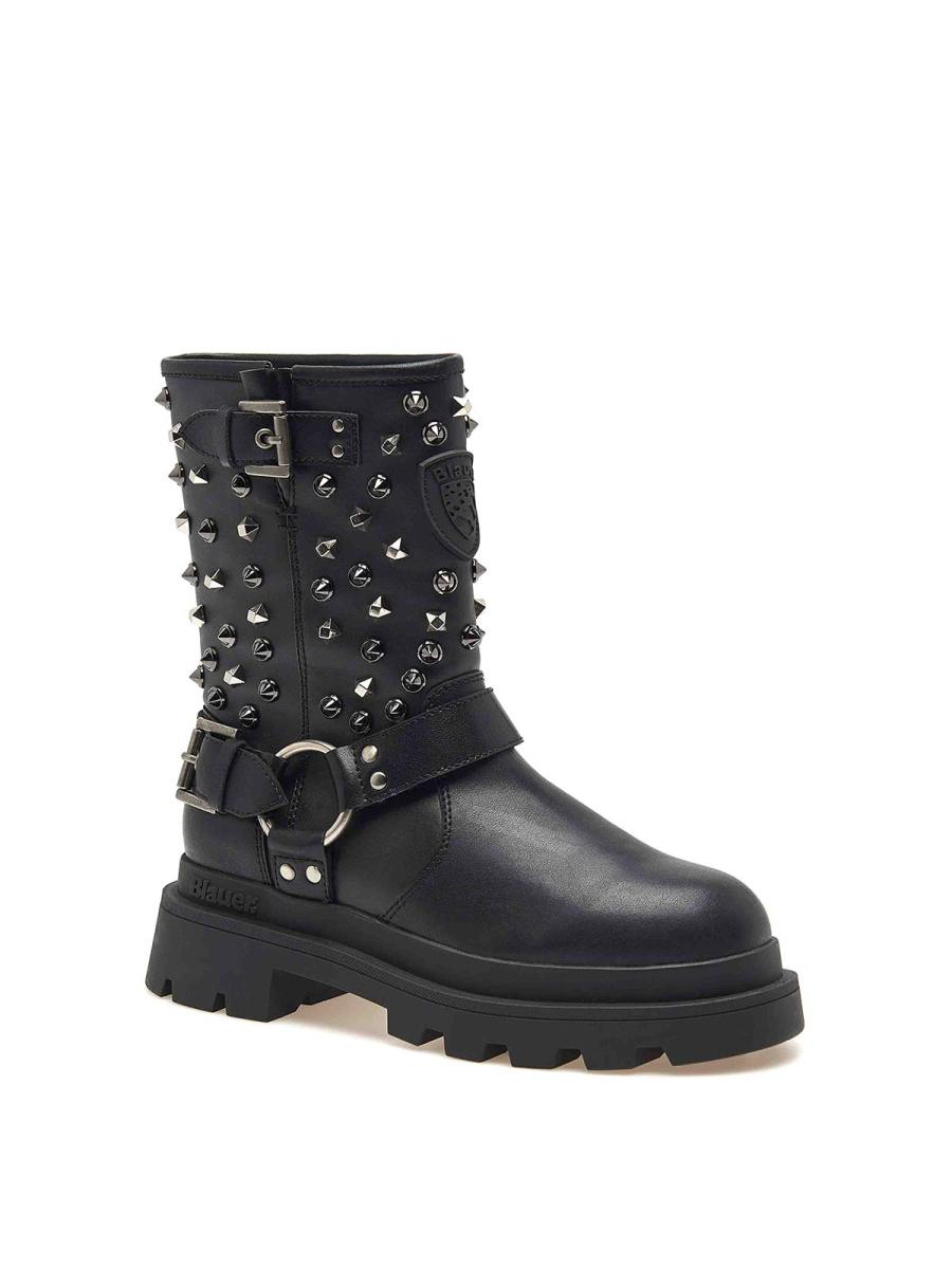 Blauer Bottes - Noir