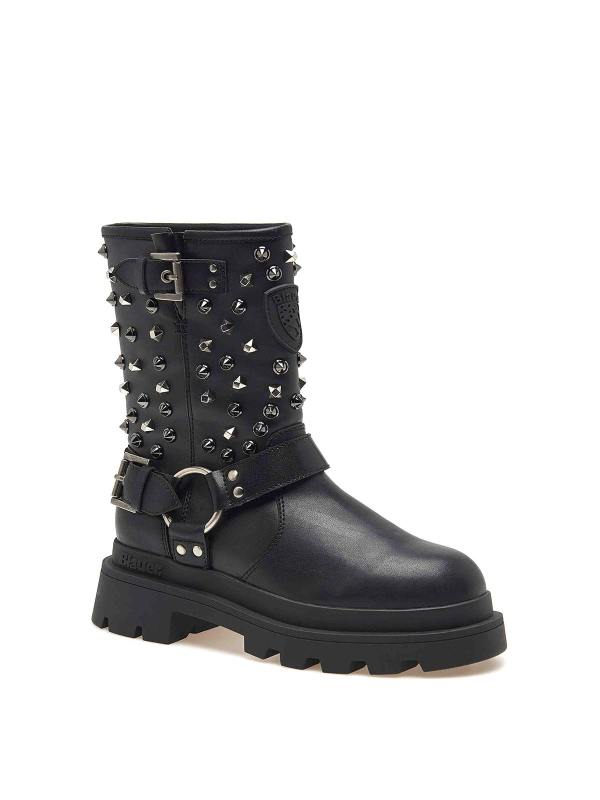 Blauer Bottes - Noir