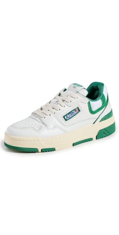 Autry CLC Low Top Sneakers Mult/Mat White/Amazon