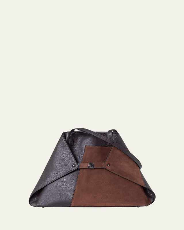 Ai Medium Patchwork Leather Tote Bag