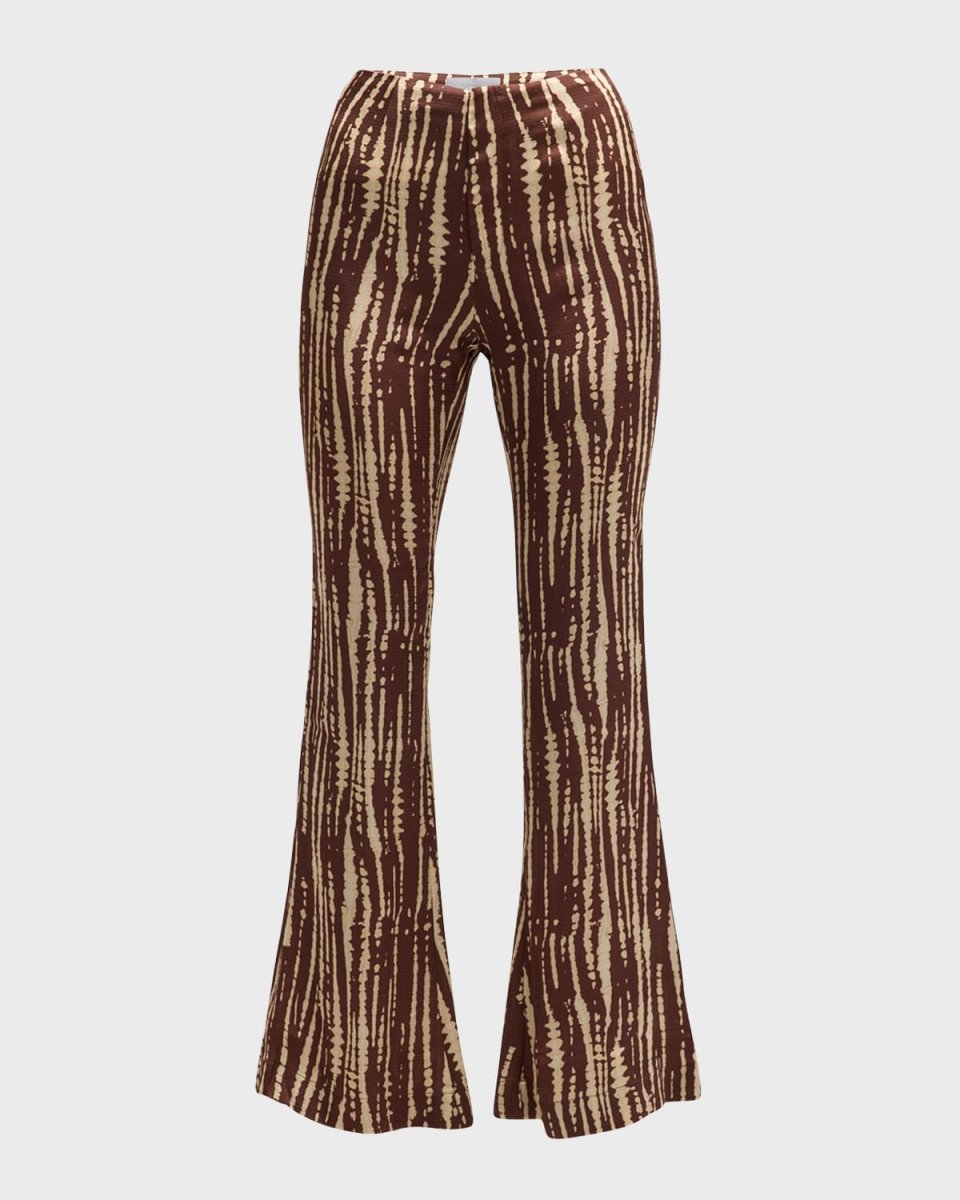 Fontoira Stripes Flare Pants