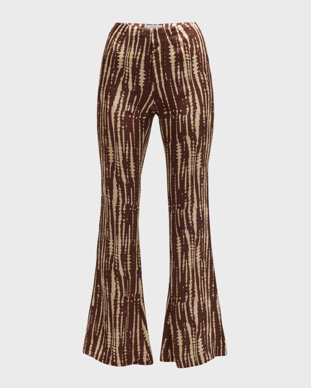 Fontoira Stripes Flare Pants