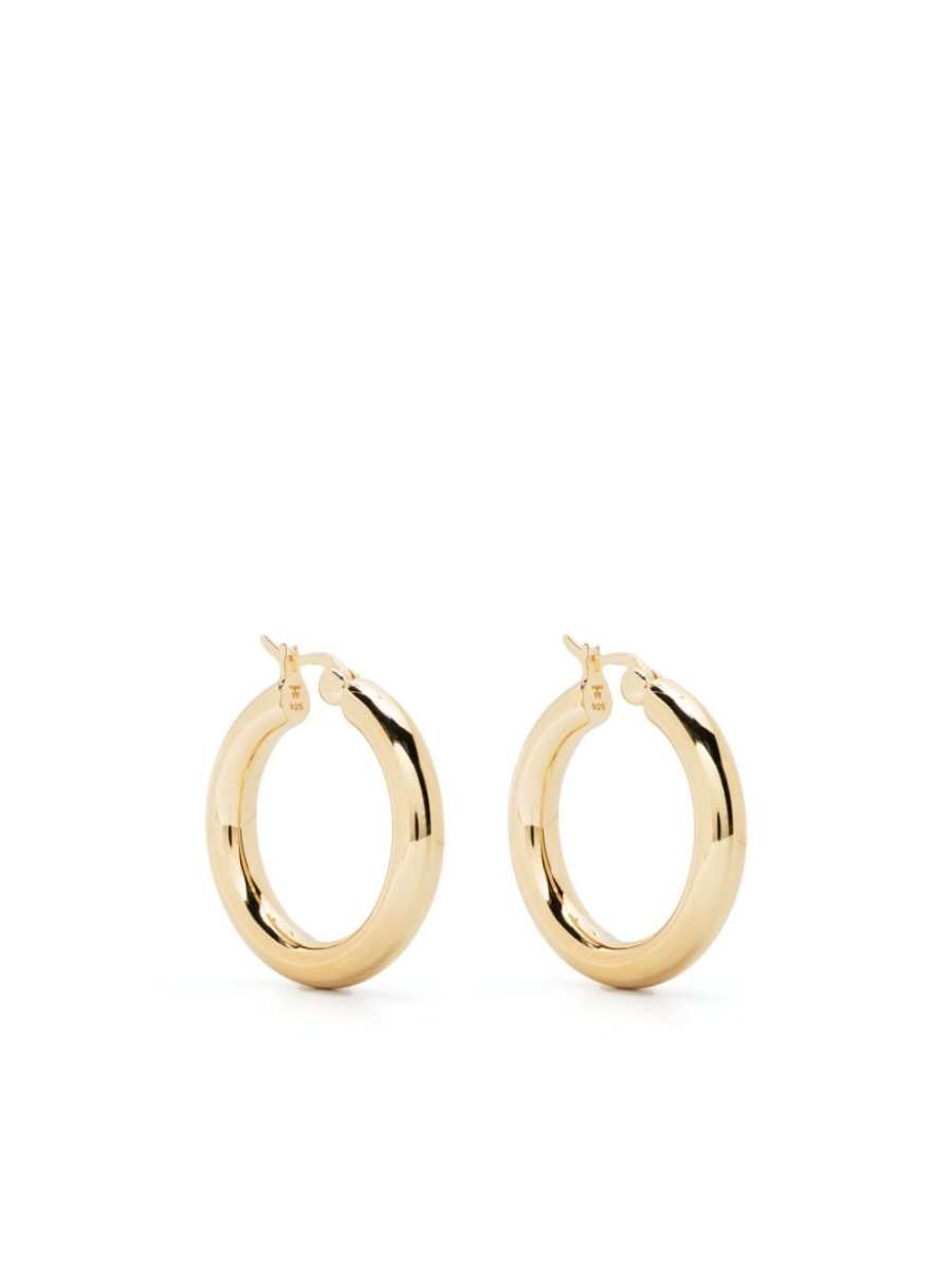 classic hoop earrings