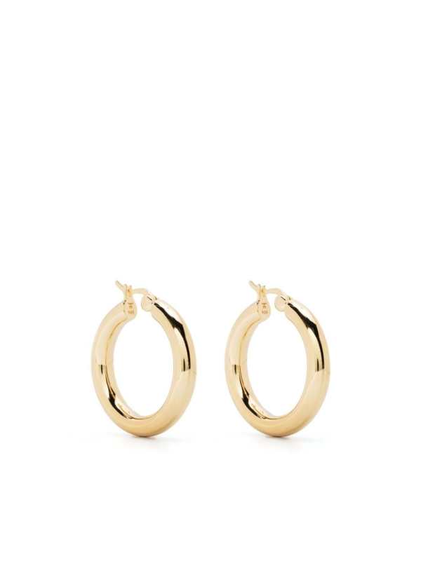 classic hoop earrings
